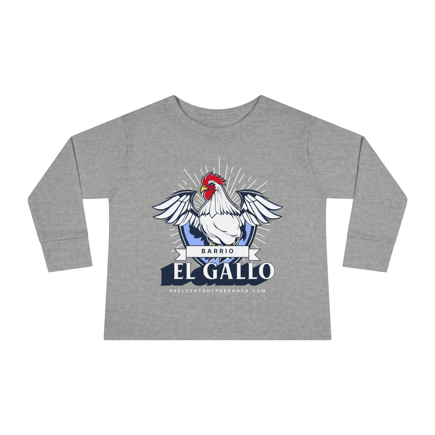 El Gallo, Taguayabón. Toddler Long Sleeve Tee