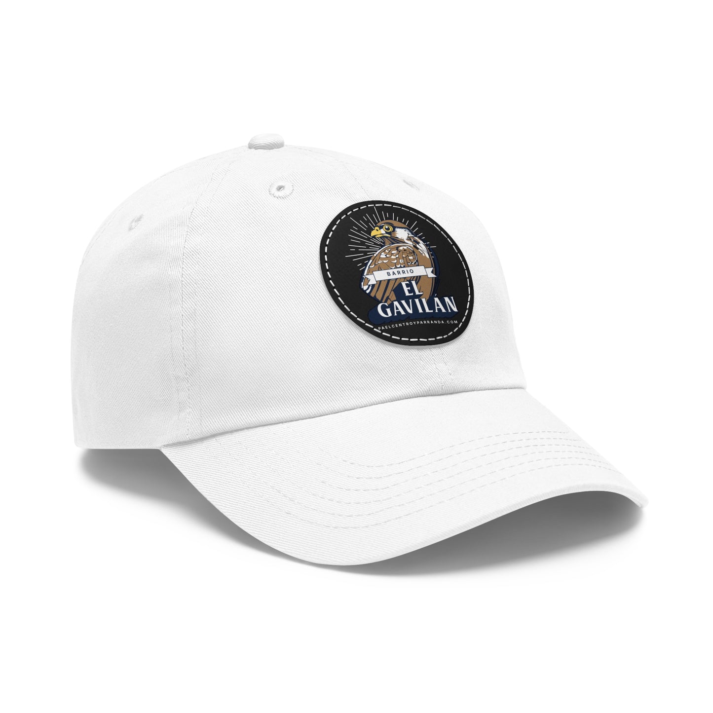 El Gavilán, Taguayabón. Dad Hat with Leather Patch (Round)