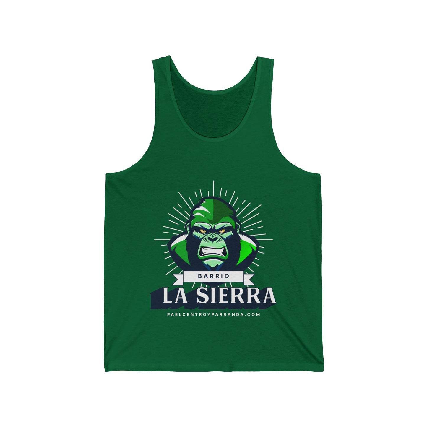 La Sierra, Buenavista. Unisex Jersey Tank