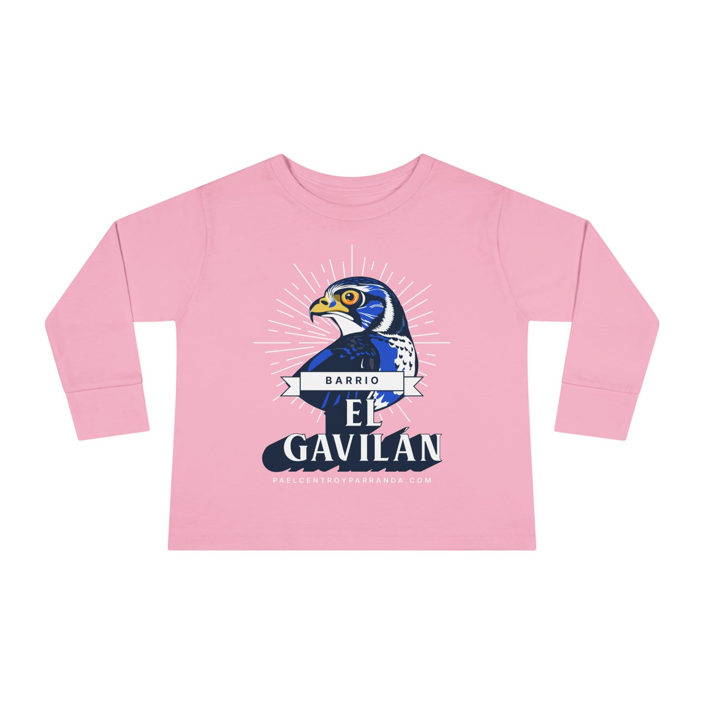 El Gavilán, Chambas. Toddler Long Sleeve Tee