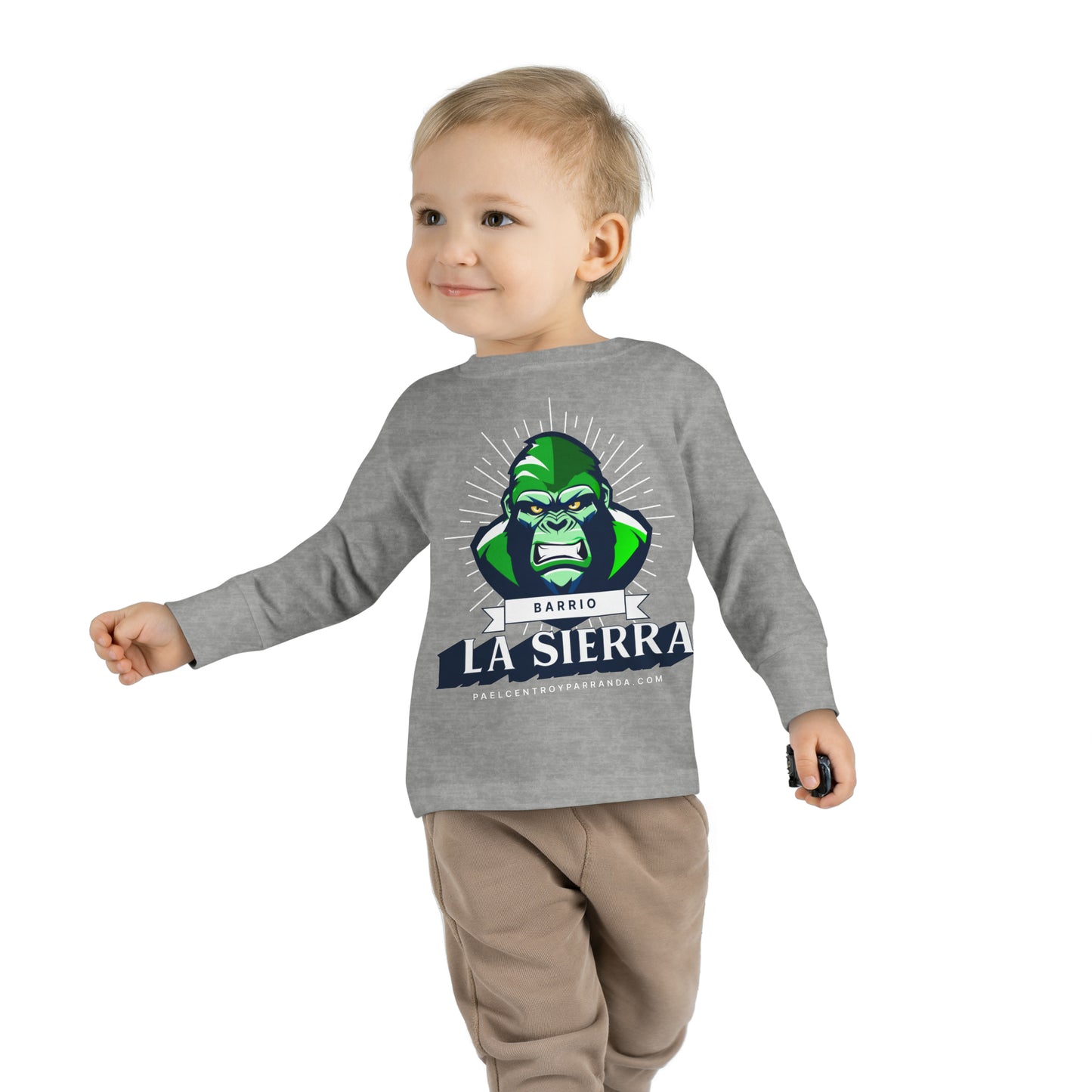 La Sierra, Buenavista. Toddler Long Sleeve Tee