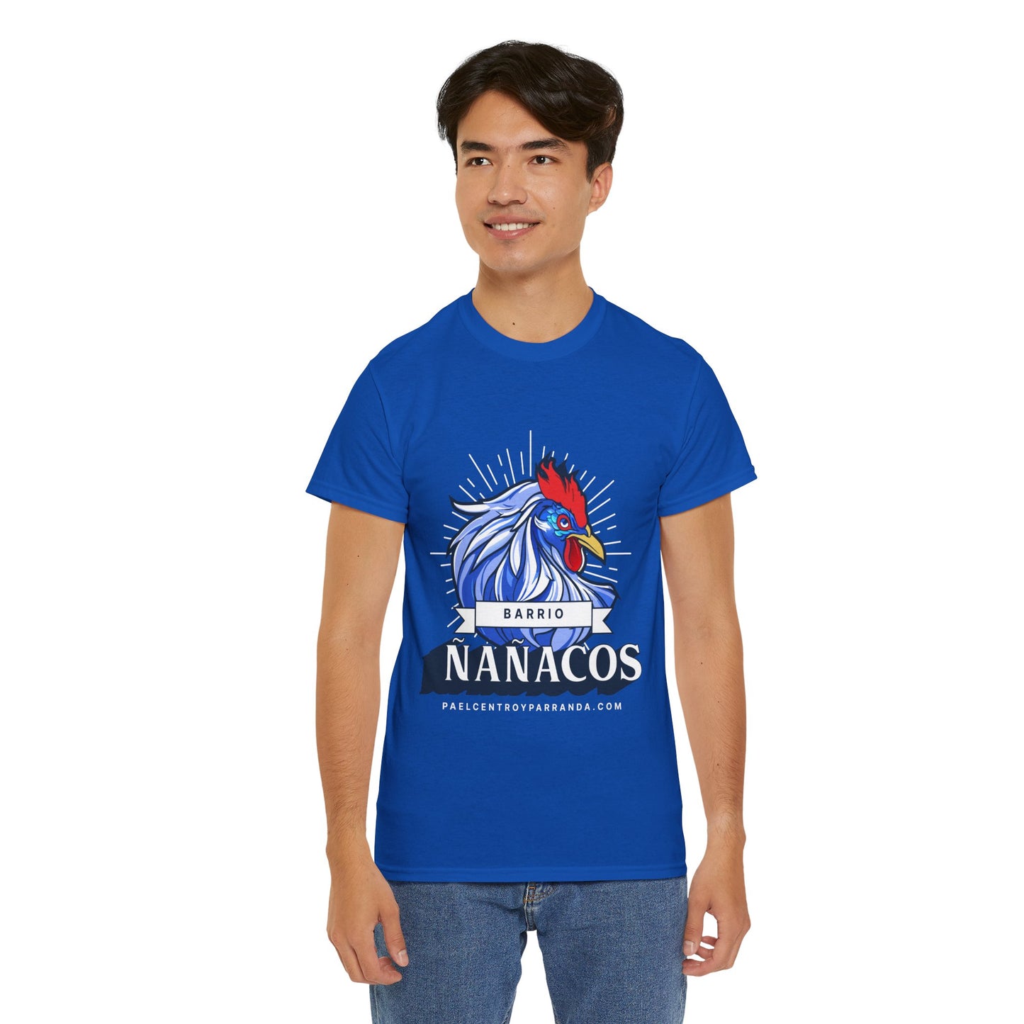 Ñañacos, Vueltas. Unisex Heavy Cotton Tee