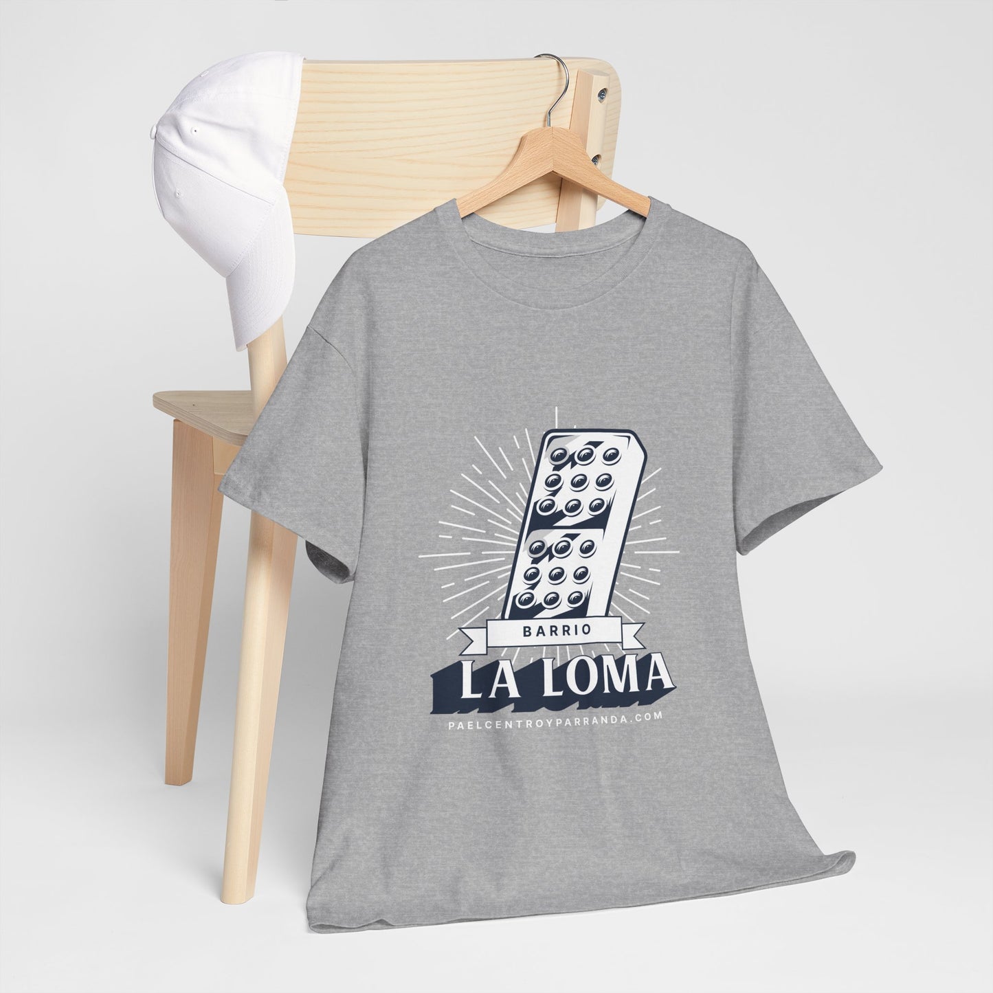La Loma, Buenavista. Unisex Heavy Cotton Tee