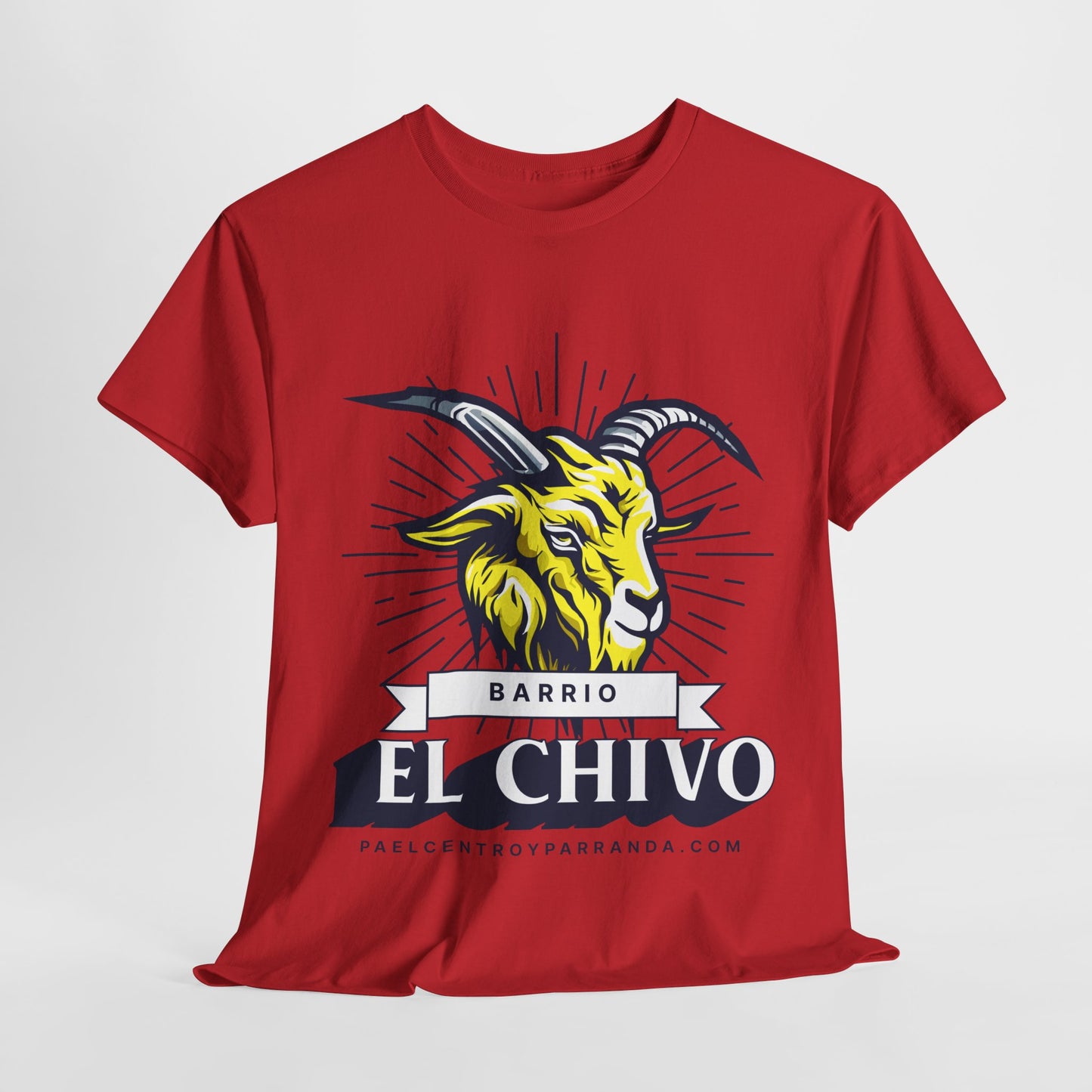 El Chivo, Zaza del Medio. Unisex Heavy Cotton Tee