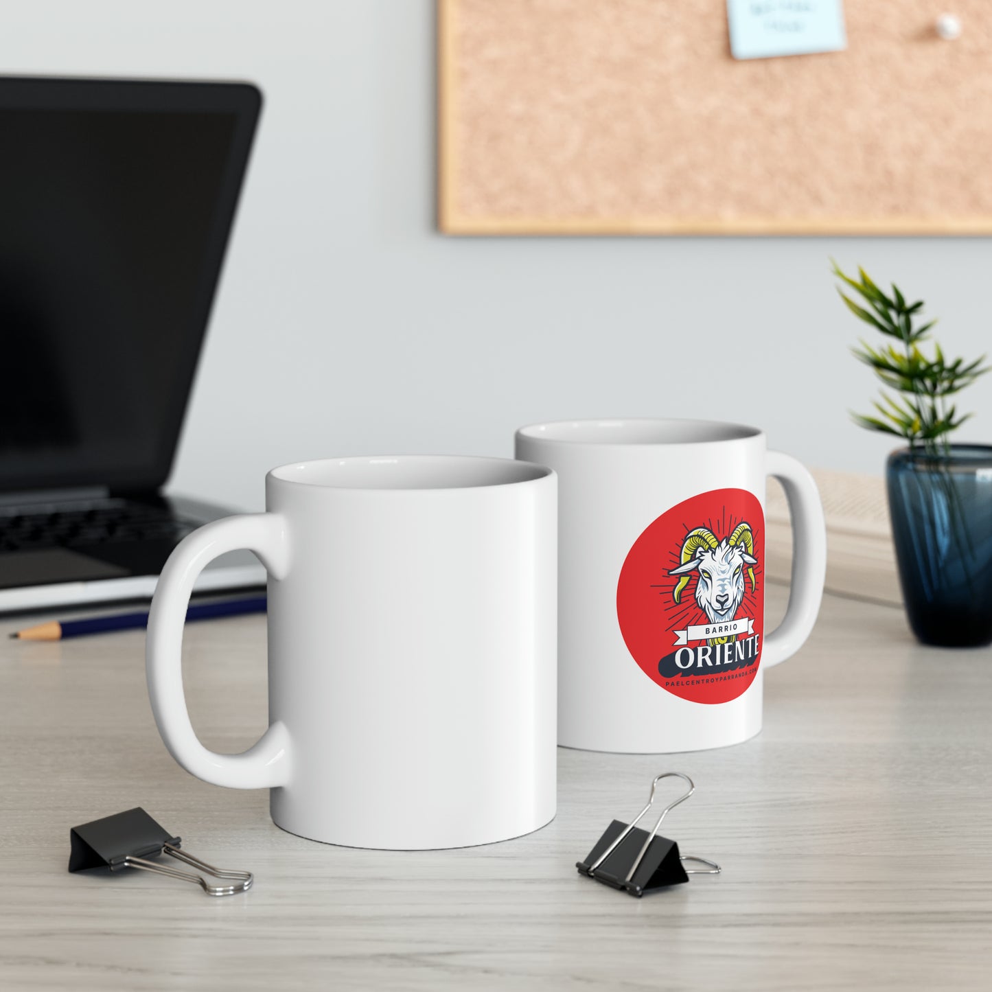 El Chivo, Zaza del Medio. Ceramic Mug, 11oz