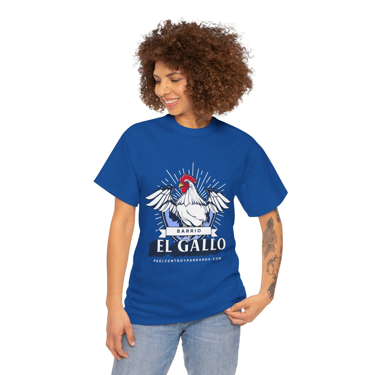 El Gallo, Taguayabón. Unisex Heavy Cotton Tee