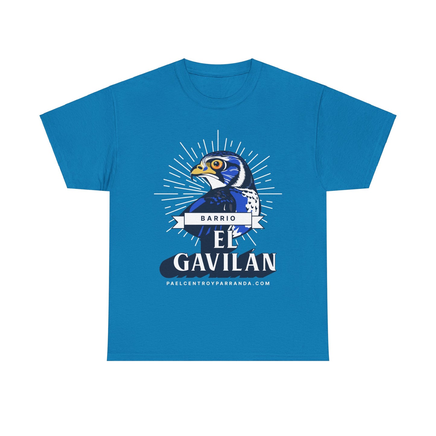 El Gavilán, Chambas. Unisex Heavy Cotton Tee