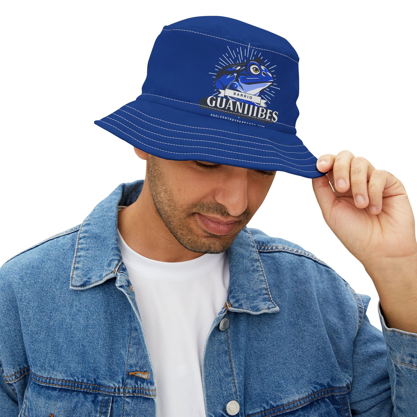 Guanijibes, Zulueta. (niños) Bucket Hat (AOP)