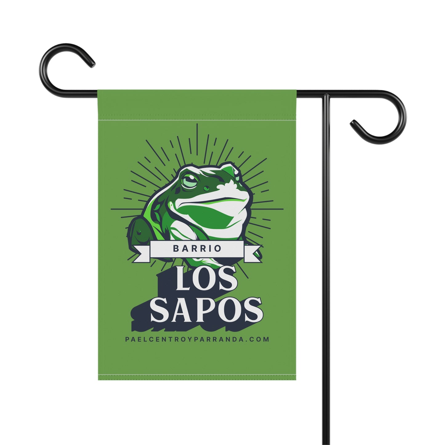 Los Sapos, Calabazar de Sagua. Garden & House Banner