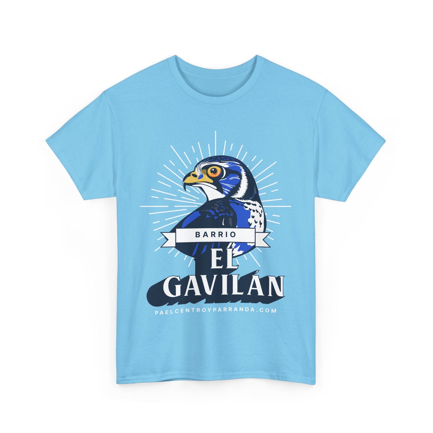 El Gavilán, Chambas. Unisex Heavy Cotton Tee