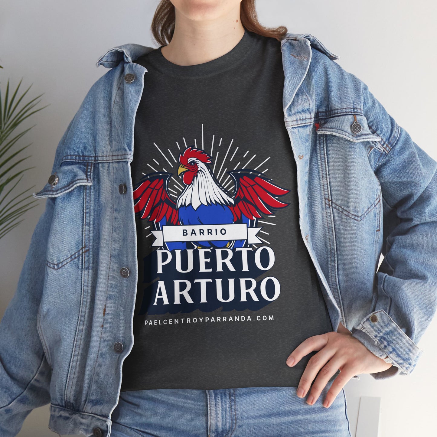 Puerto Arturo, Mayajigua. Unisex Heavy Cotton Tee