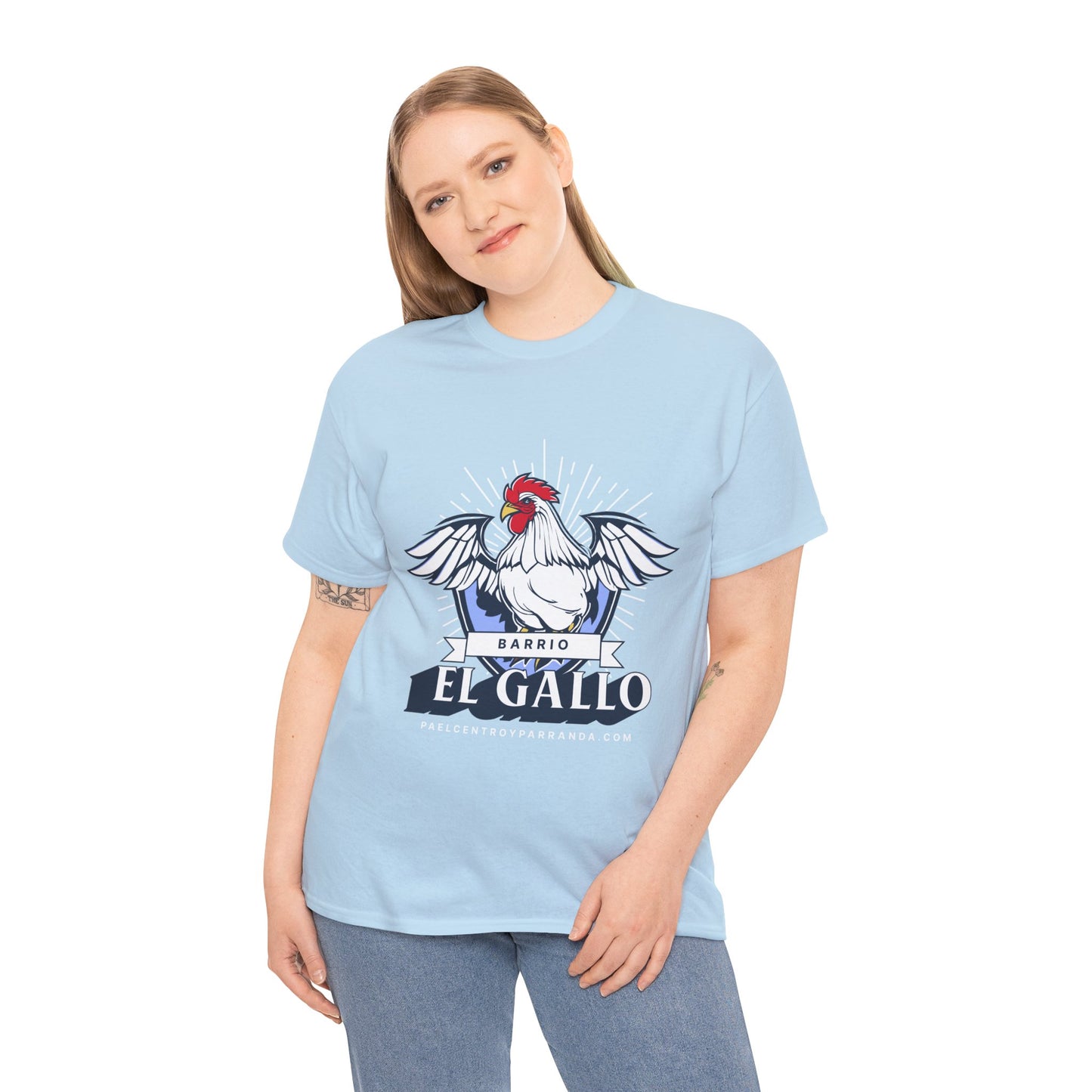 El Gallo, Taguayabón. Unisex Heavy Cotton Tee