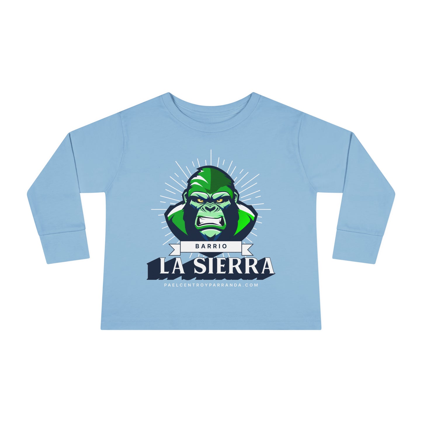 La Sierra, Buenavista. Toddler Long Sleeve Tee