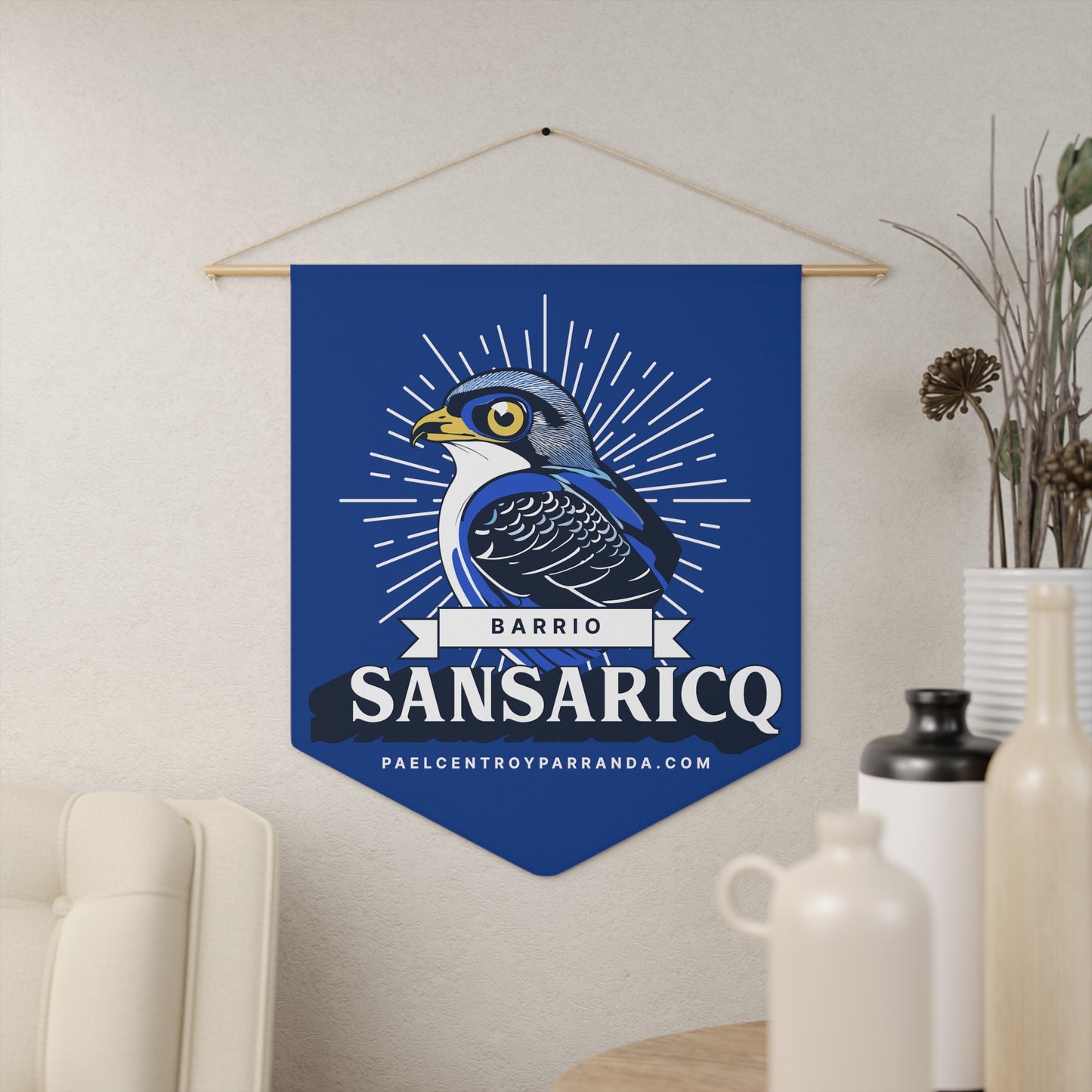 Sansaricq, Yaguajay. Pennant