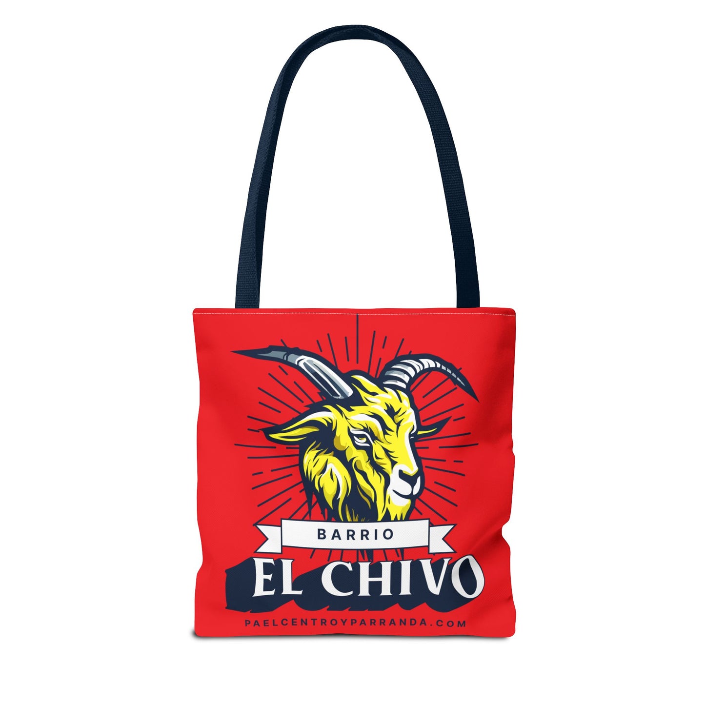 El Chivo, Zaza del Medio. Tote Bag (AOP)