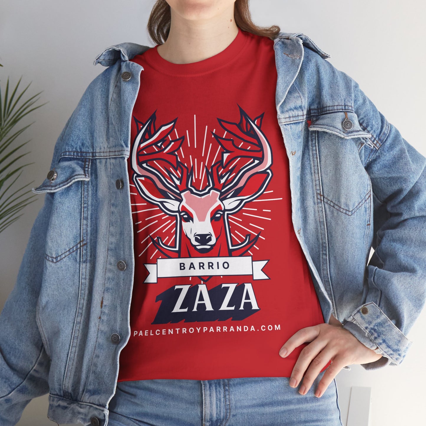 Zaza, Placetas. Unisex Heavy Cotton Tee