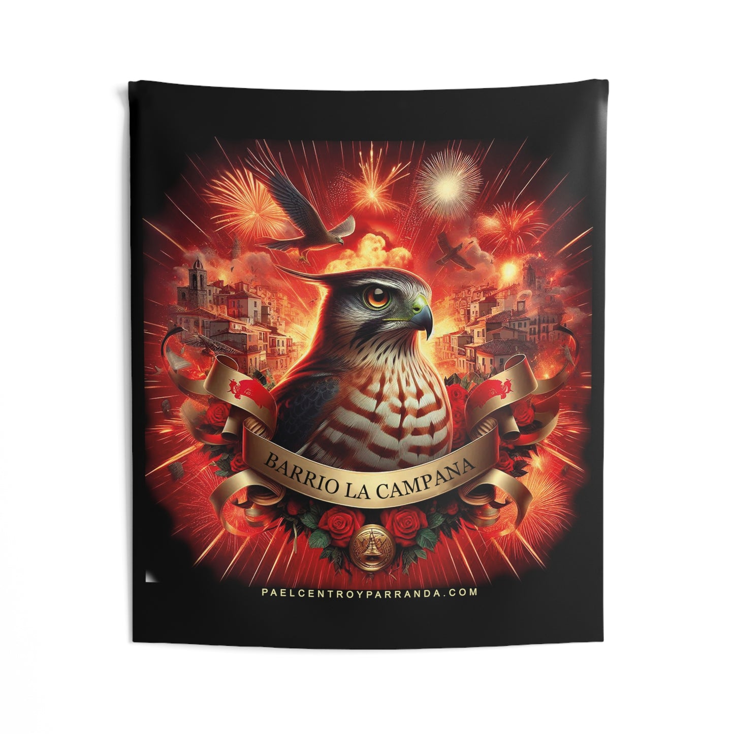 La Campana, Mayajigua. Indoor Wall Tapestries