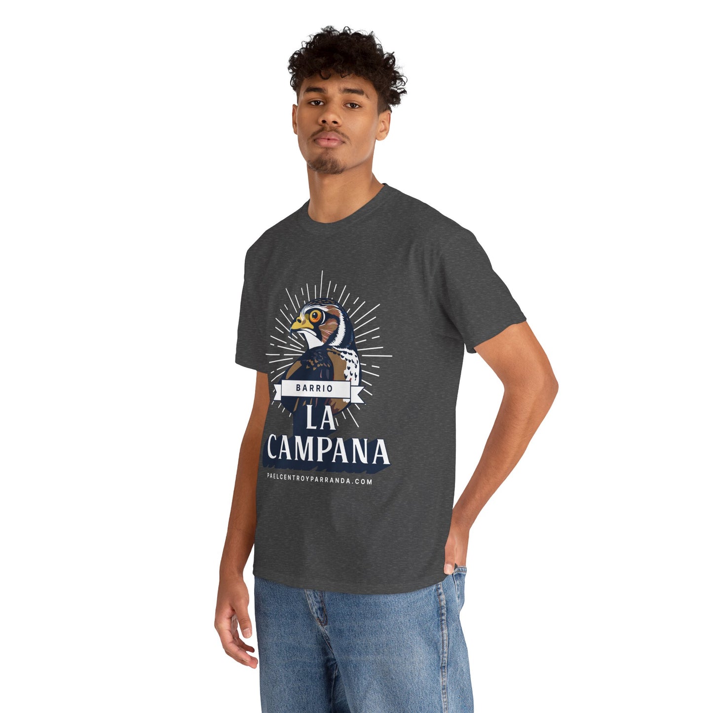 La Campana, Mayajigua. Unisex Heavy Cotton Tee