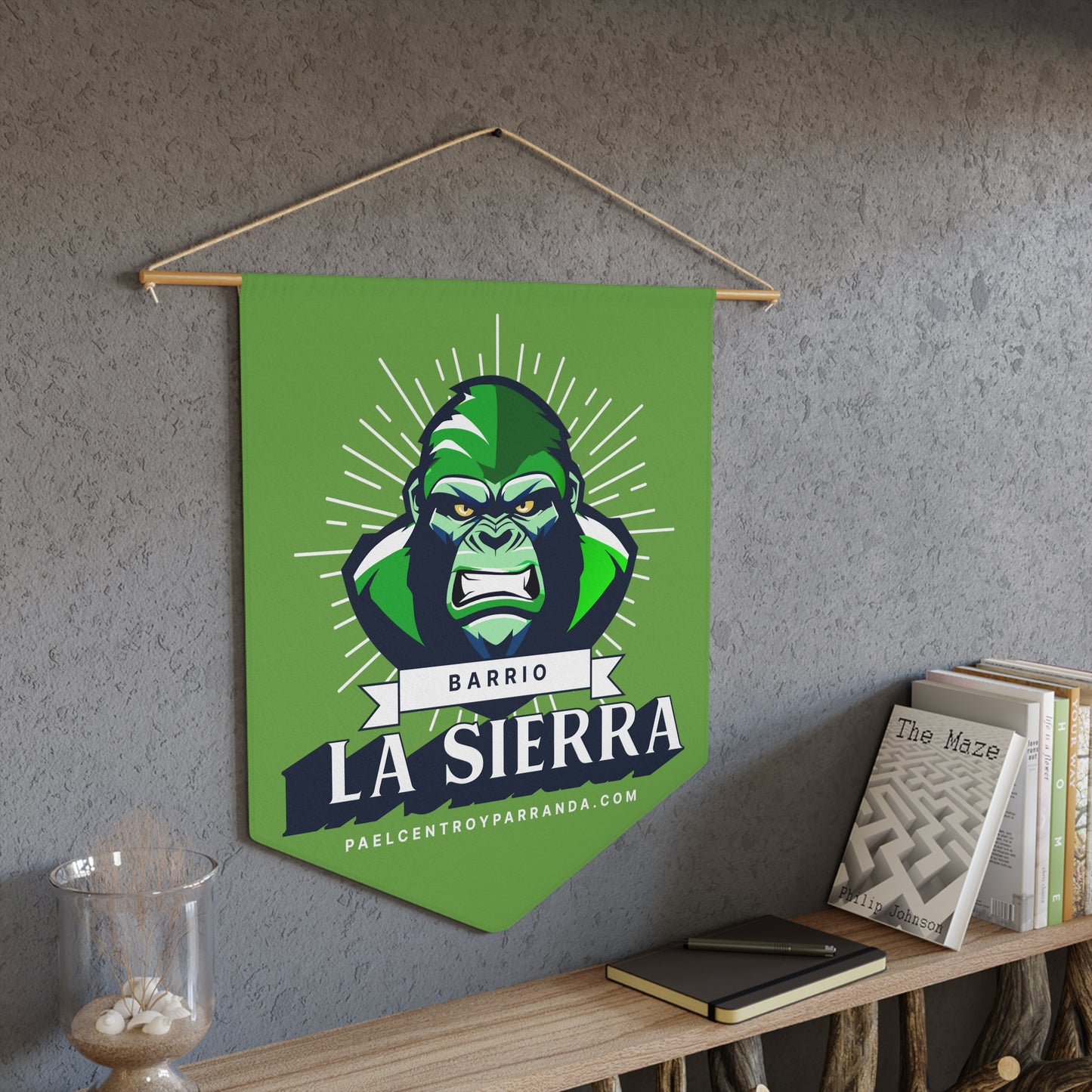 La Sierra, Buenavista. Pennant