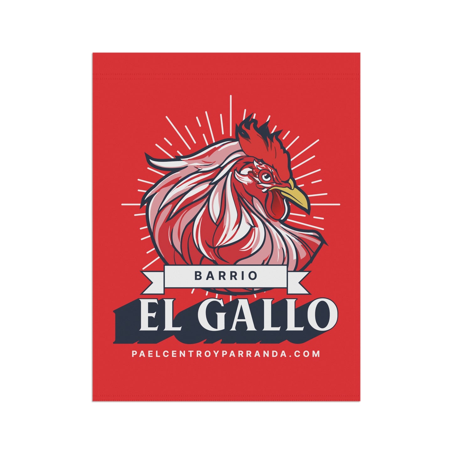 El Gallo, Chambas. Garden & House Banner