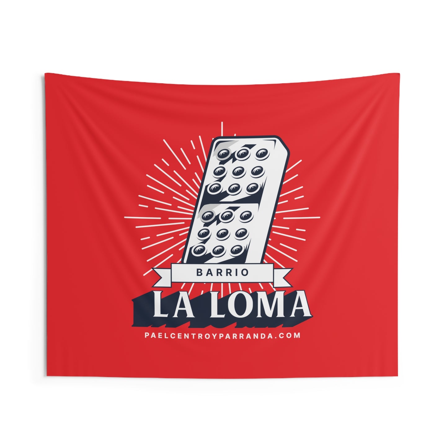 La Loma, Buenavista. Horizontal Indoor Wall Tapestries
