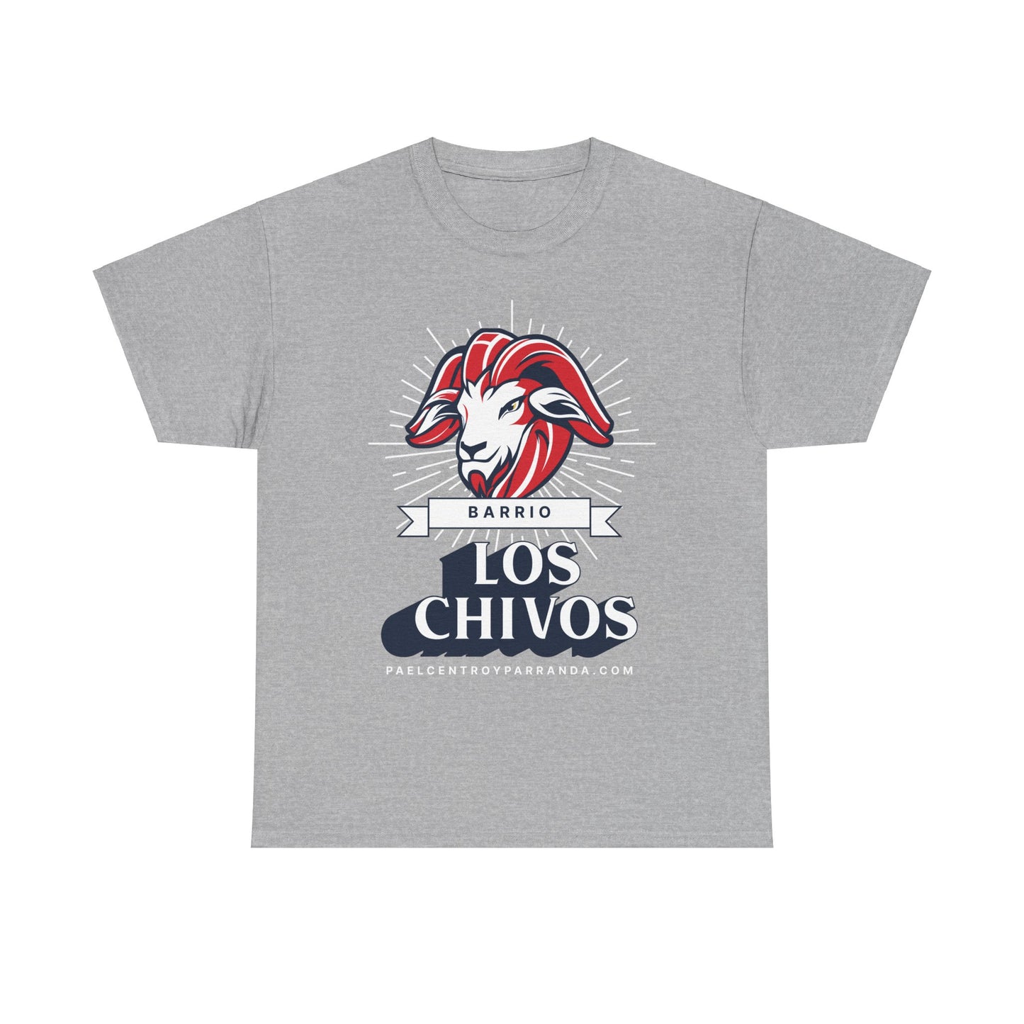 Los Chivos, Encrucijada. Unisex Heavy Cotton Tee