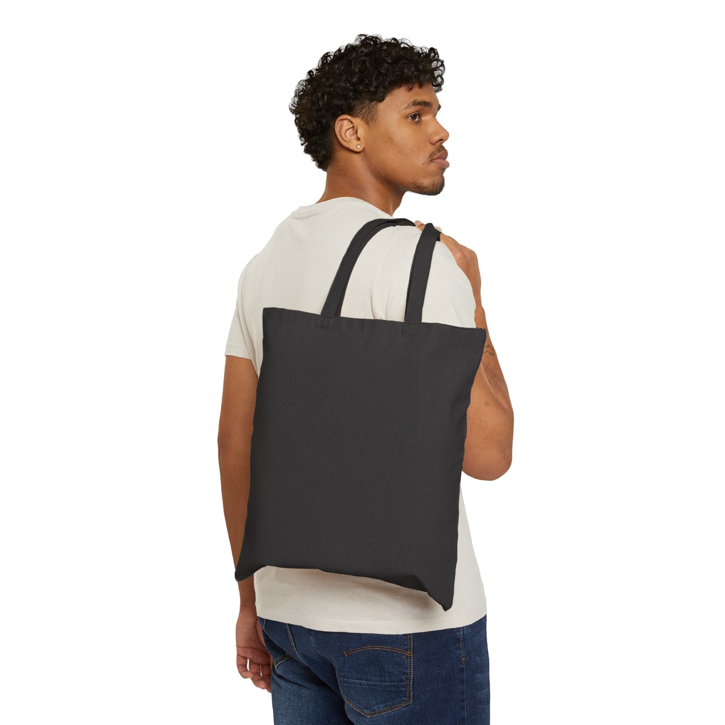 San Salvador, Remedios. Cotton Canvas Tote Bag