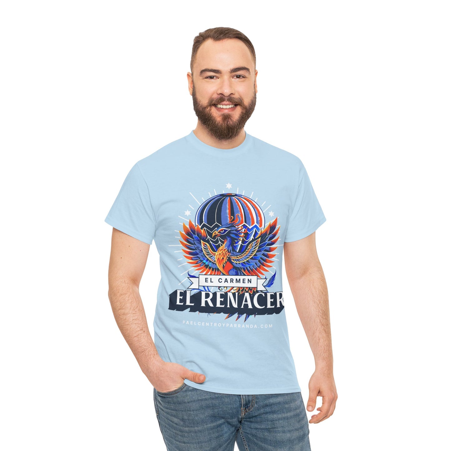 El Carmen, Remedios. Unisex Heavy Cotton Tee