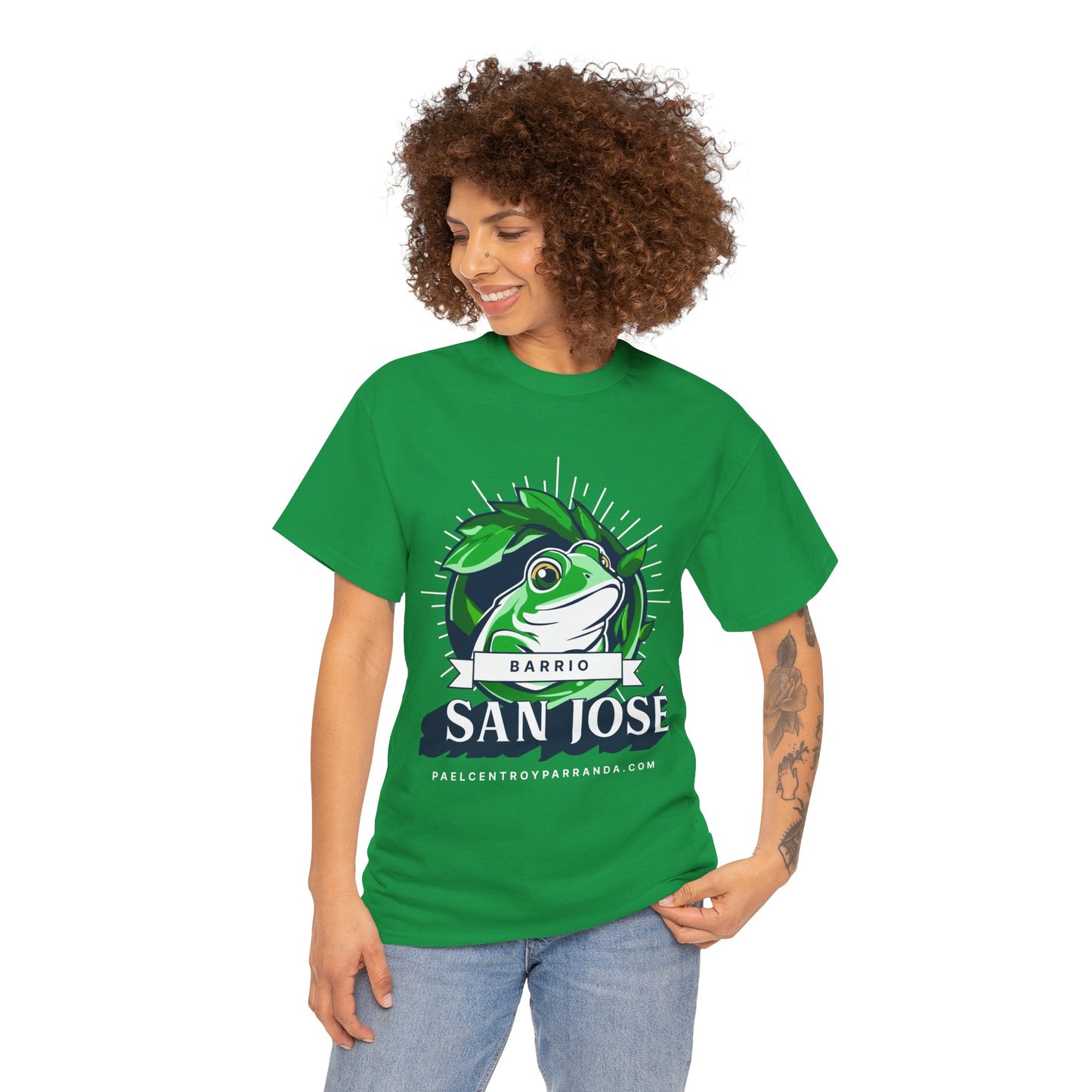 San José, Camajuaní. Unisex Heavy Cotton Tee