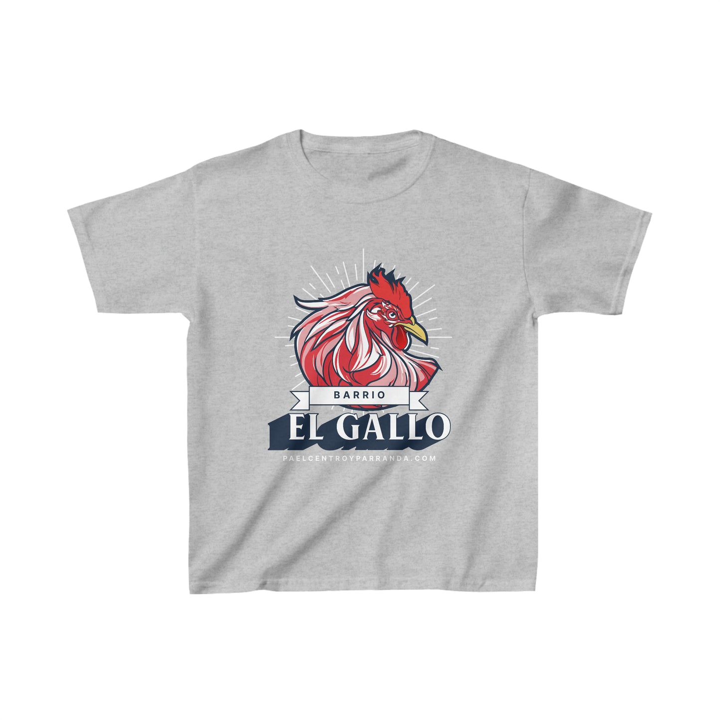 El Gallo, Chambas. Kids Heavy Cotton™ Tee