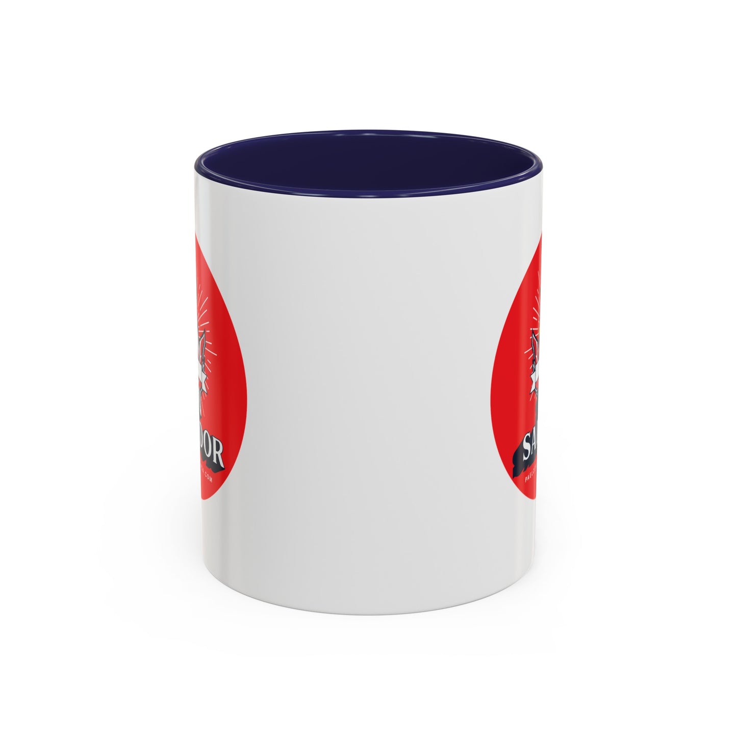 San Salvador, Remedios. Accent Coffee Mug, 11oz