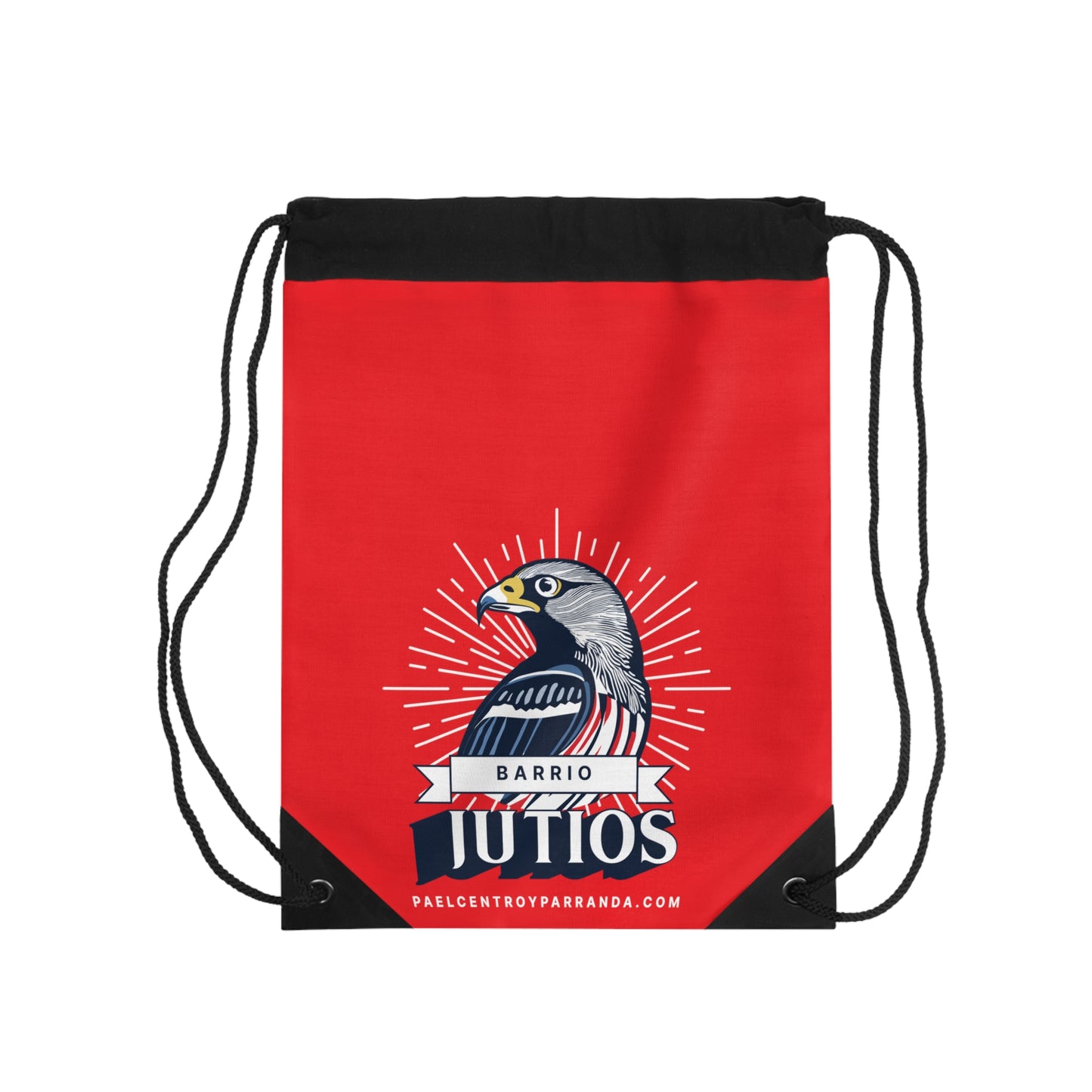 Jutíos, Vueltas. Drawstring Bag