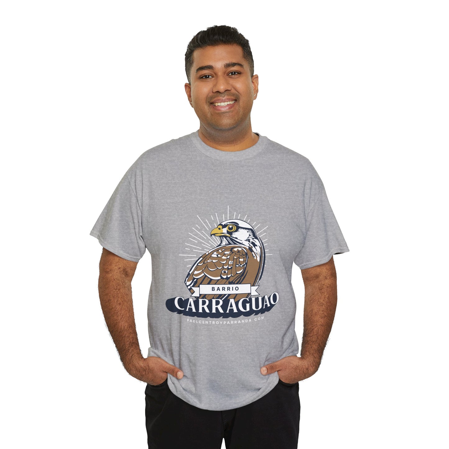 Carraguao, El Santo. Unisex Heavy Cotton Tee
