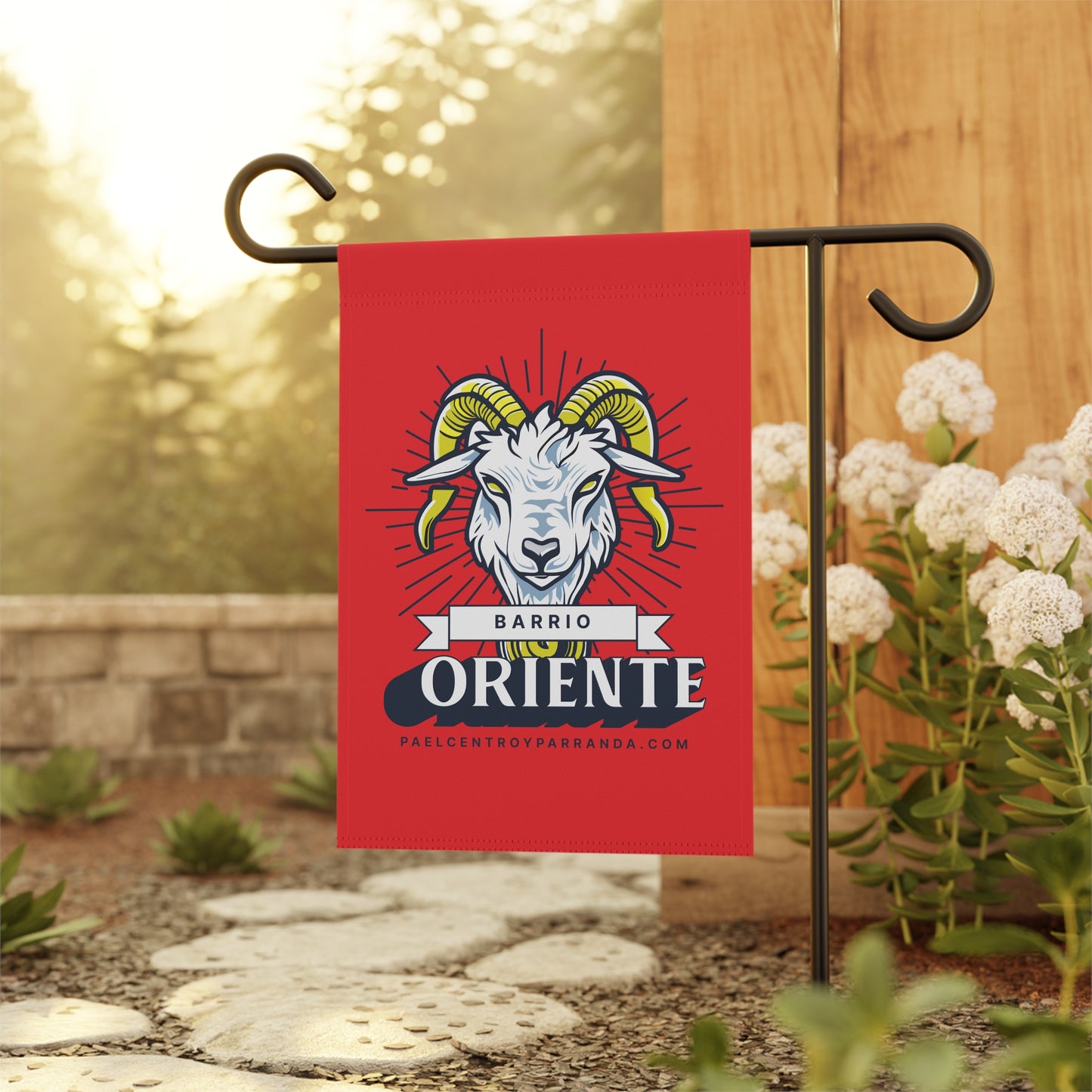 Oriente, Zaza del Medio. Garden & House Banner