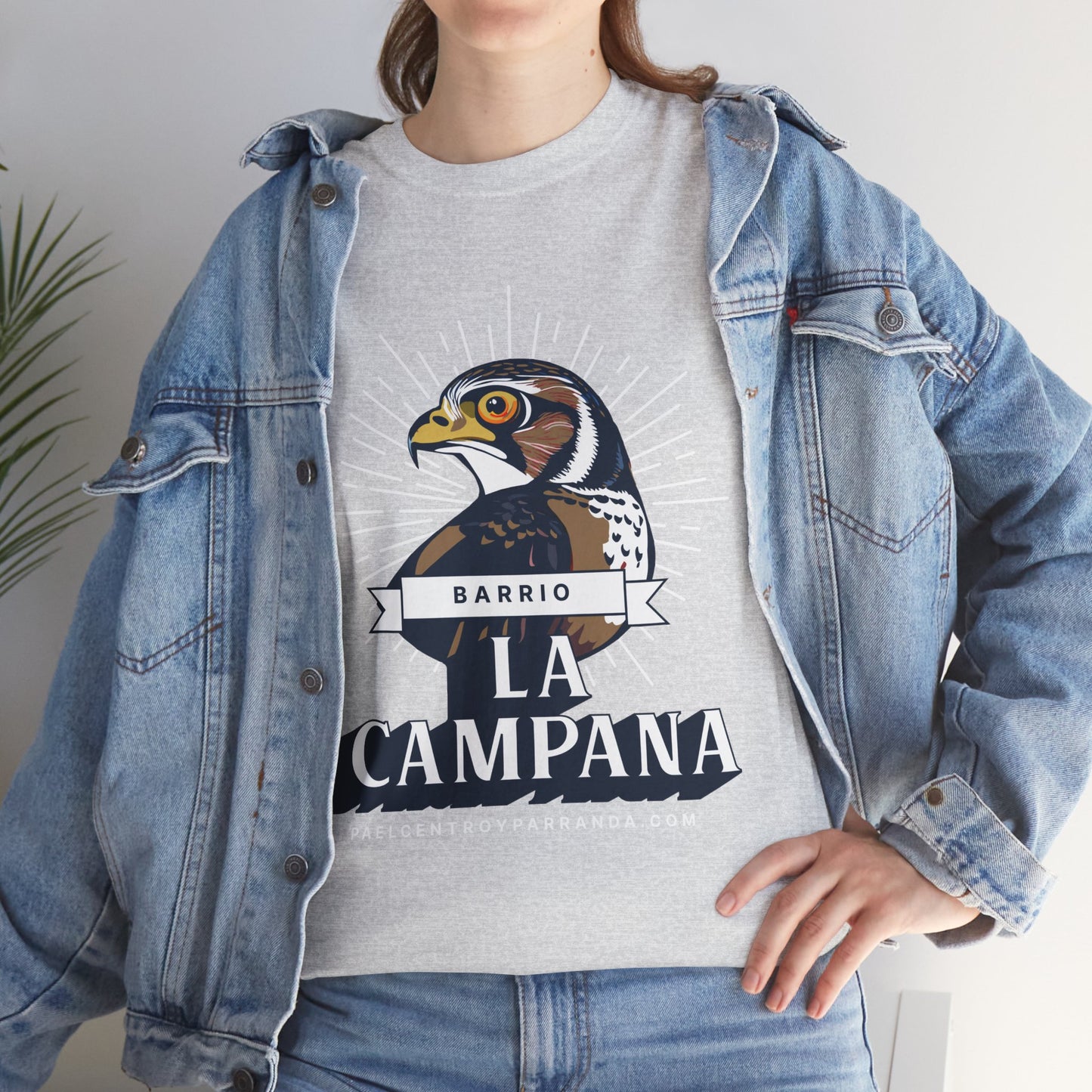 La Campana, Mayajigua. Unisex Heavy Cotton Tee