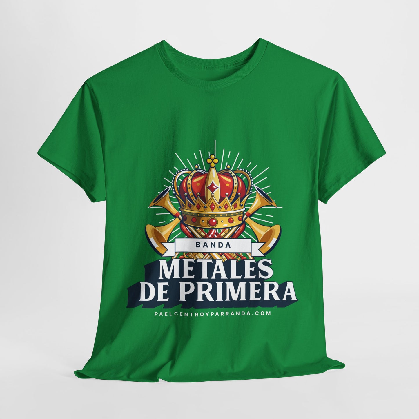 Metales de Primera. (adults) Unisex Heavy Cotton Tee