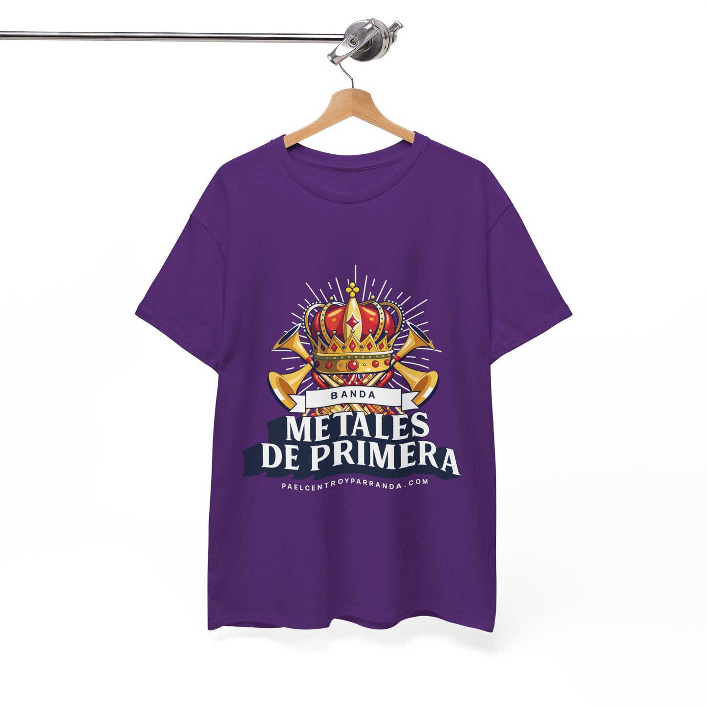Metales de Primera. (adults) Unisex Heavy Cotton Tee