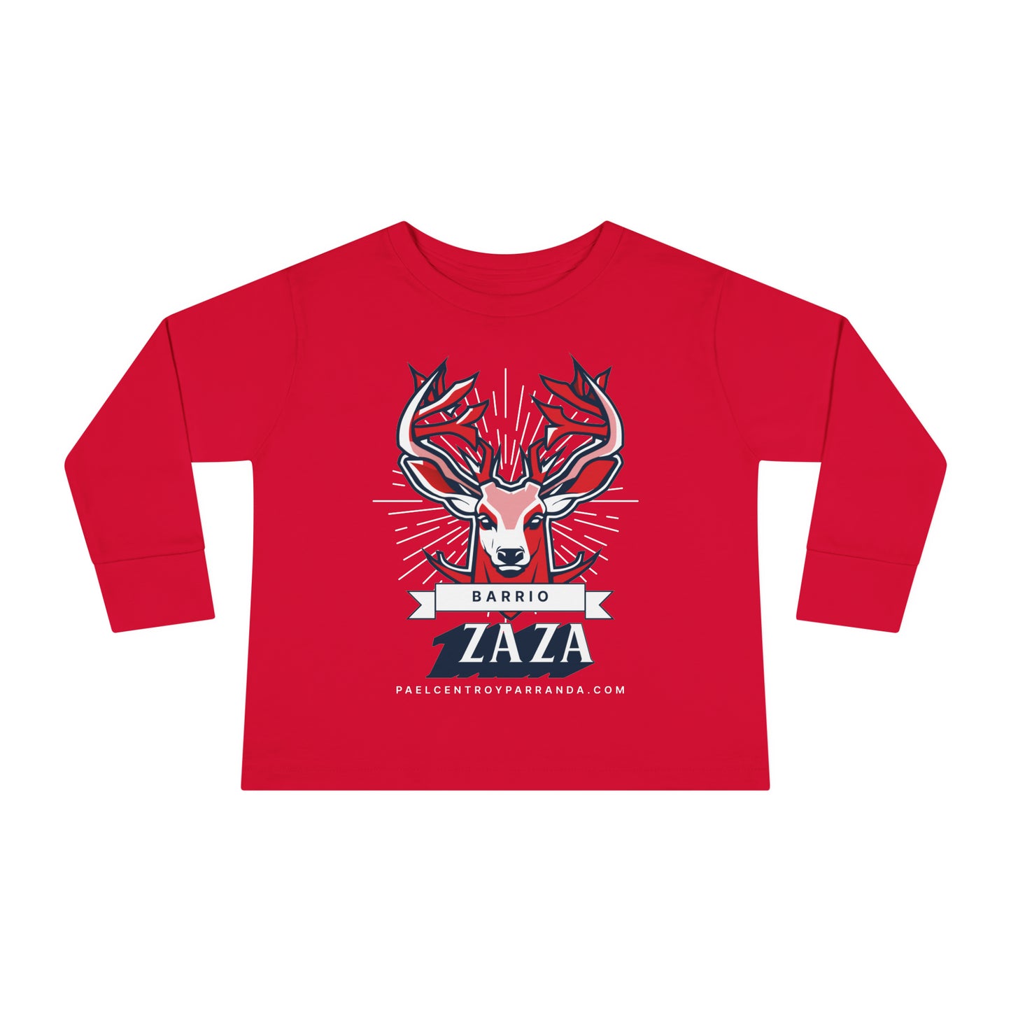Zaza, Placetas. Toddler Long Sleeve Tee