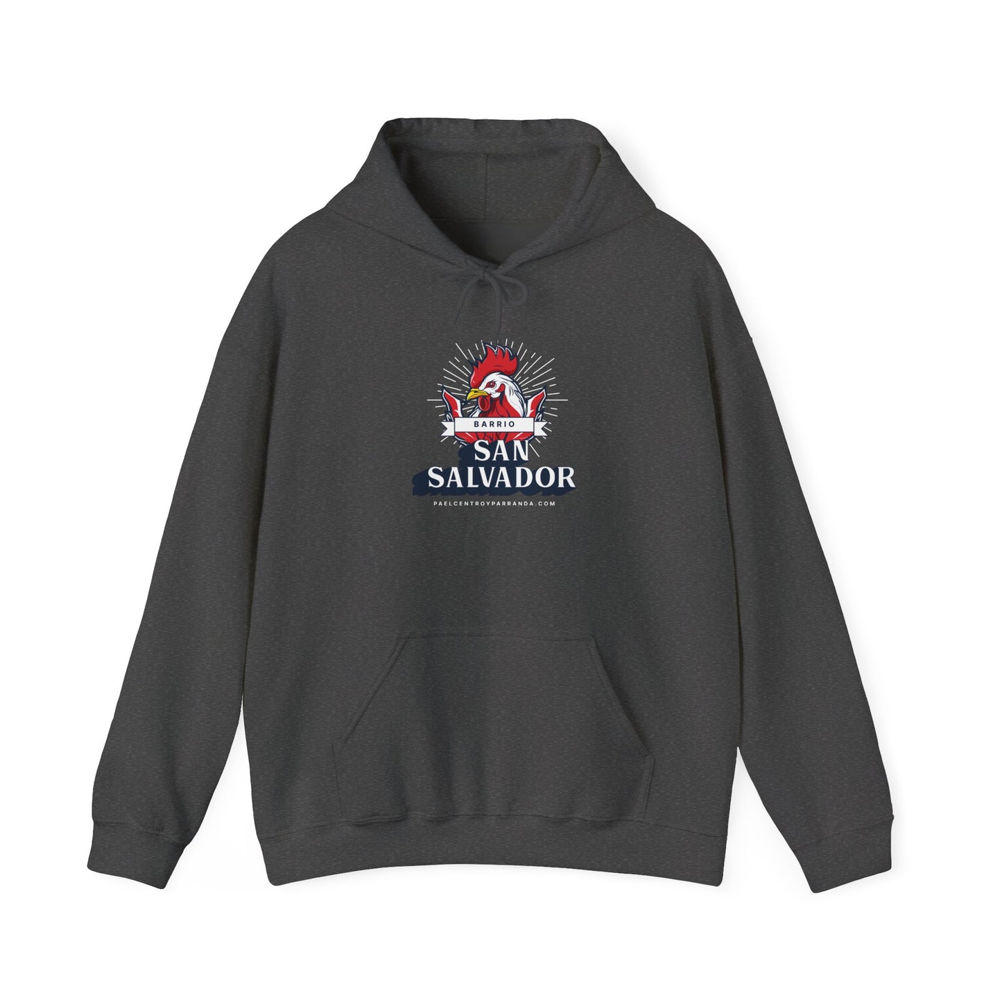 San Salvador, Remedios. Unisex Heavy Blend™ Hooded Sweatshirt