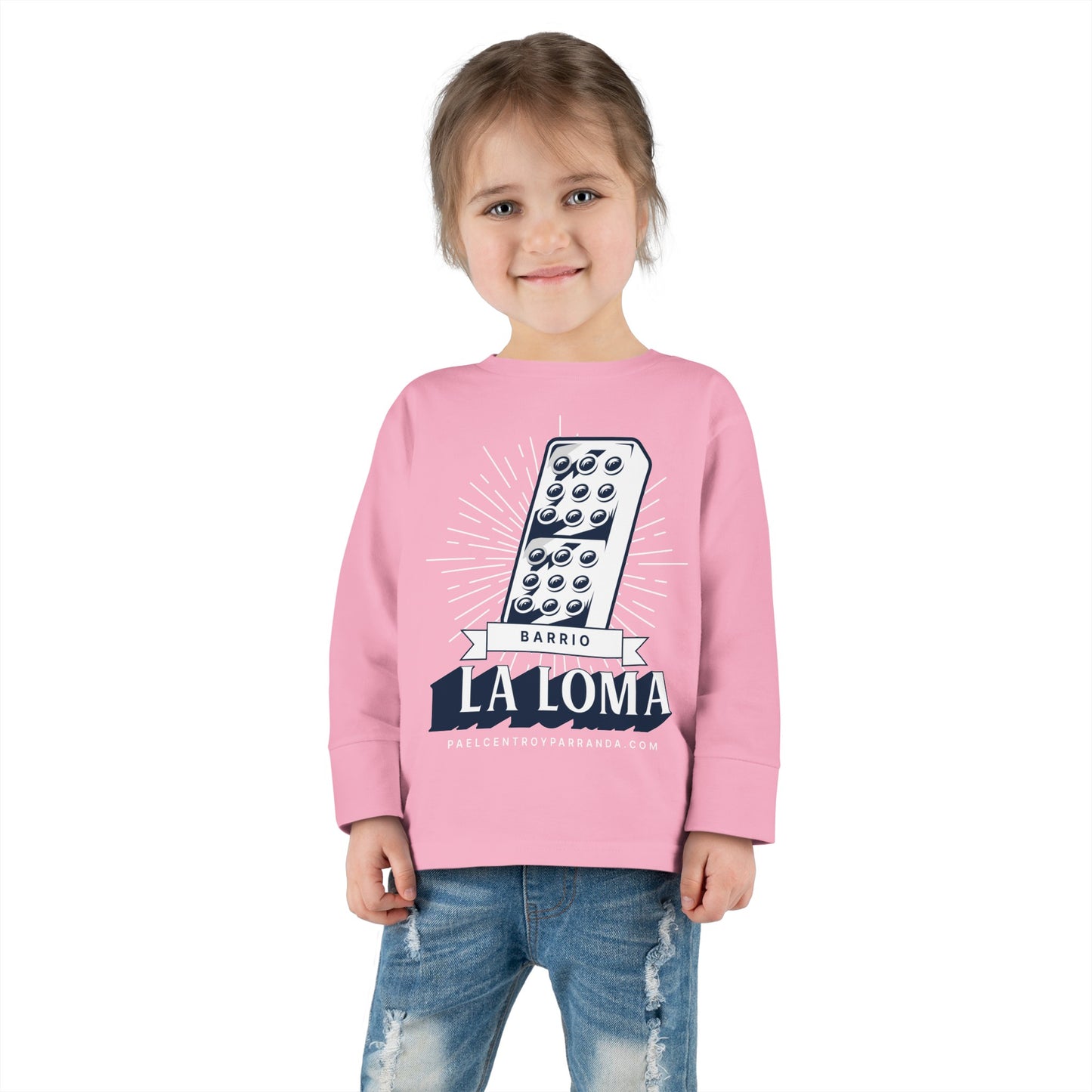 La Loma, Buenavista. Toddler Long Sleeve Tee