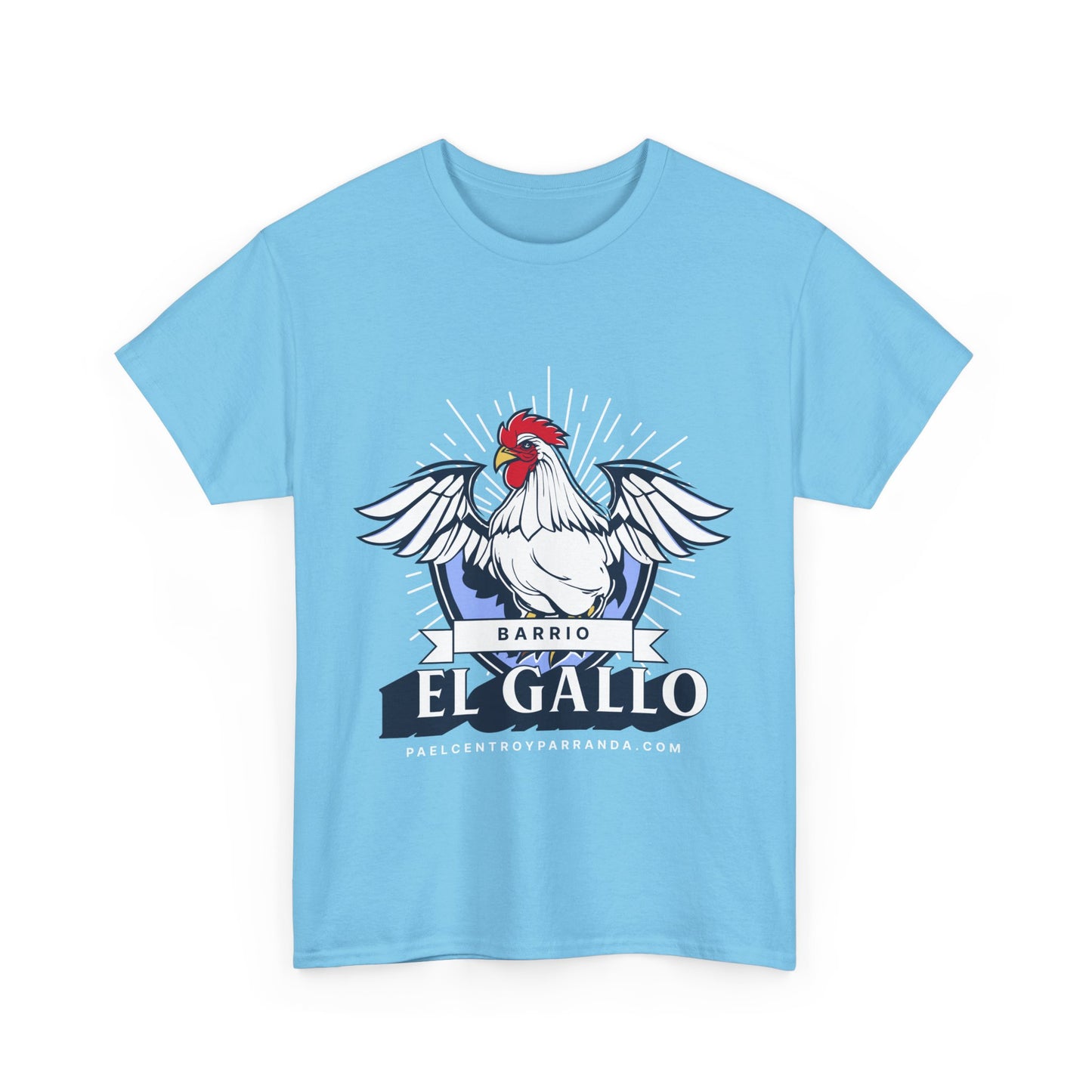 El Gallo, Taguayabón. Unisex Heavy Cotton Tee