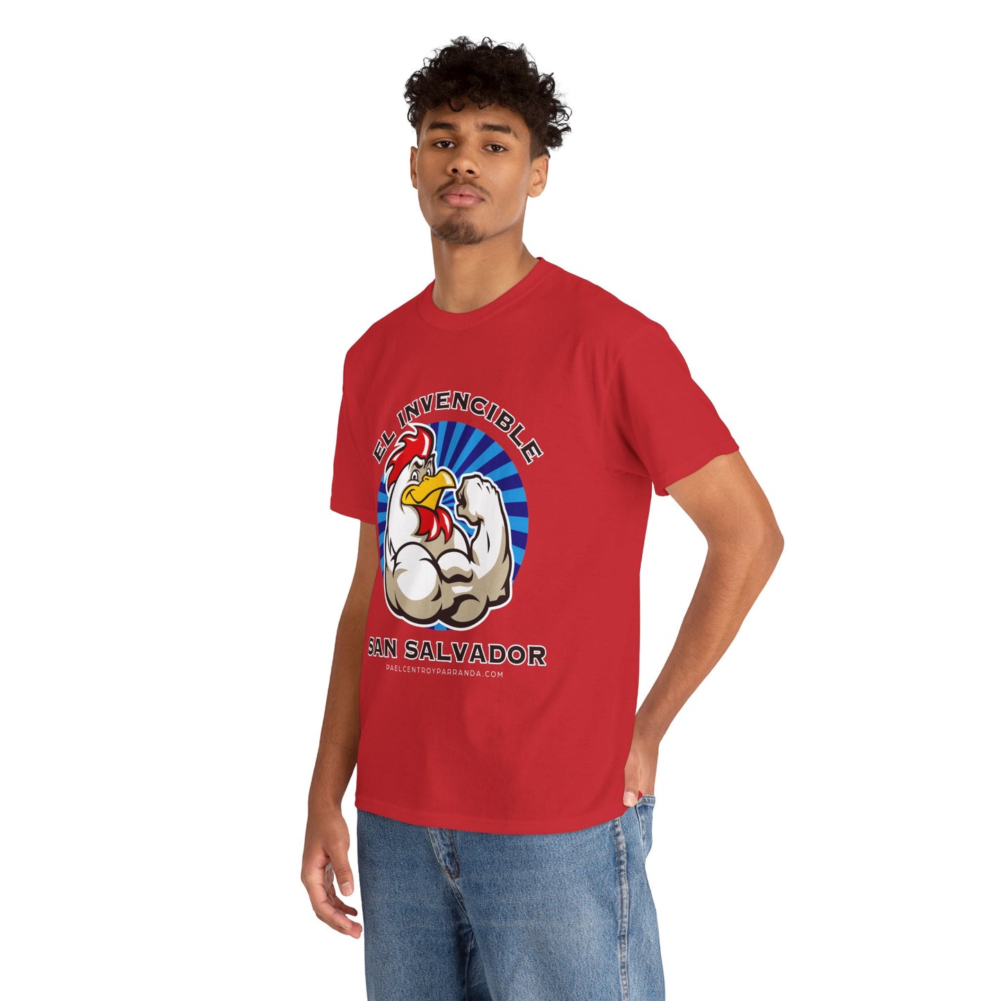 San Salvador, Remedios. Unisex Heavy Cotton Tee