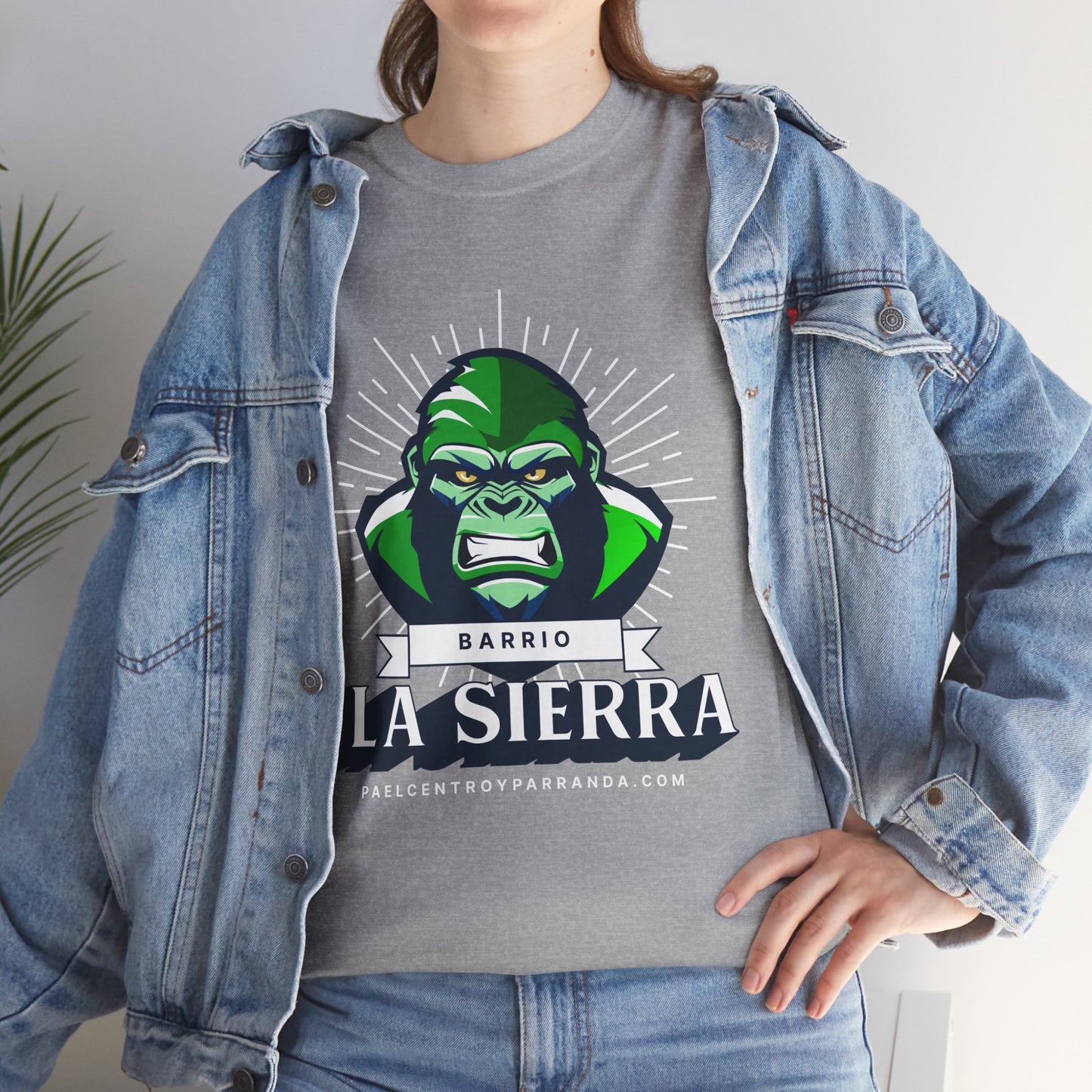 La Sierra, Buenavista. Unisex Heavy Cotton Tee