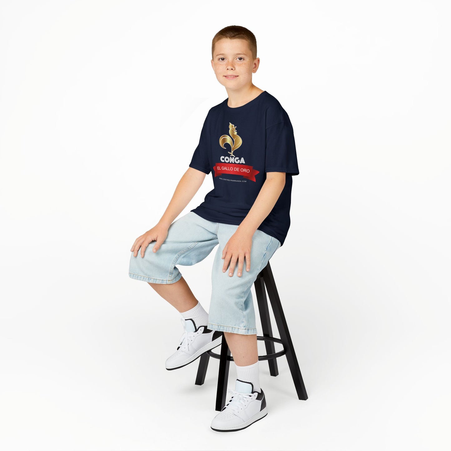 San Salvador, Remedios. Kids Heavy Cotton™ Tee