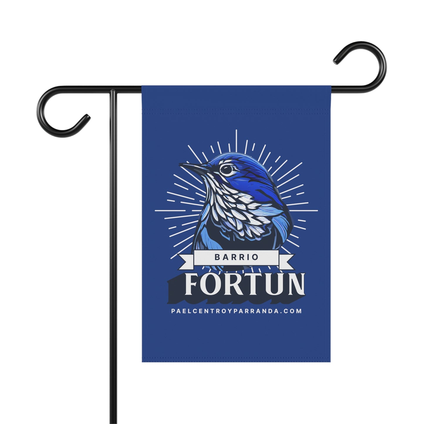 Fortún, Placetas. Garden & House Banner