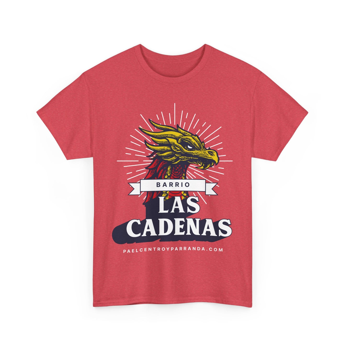 Las Cadenas, Mordazo. Unisex Heavy Cotton Tee