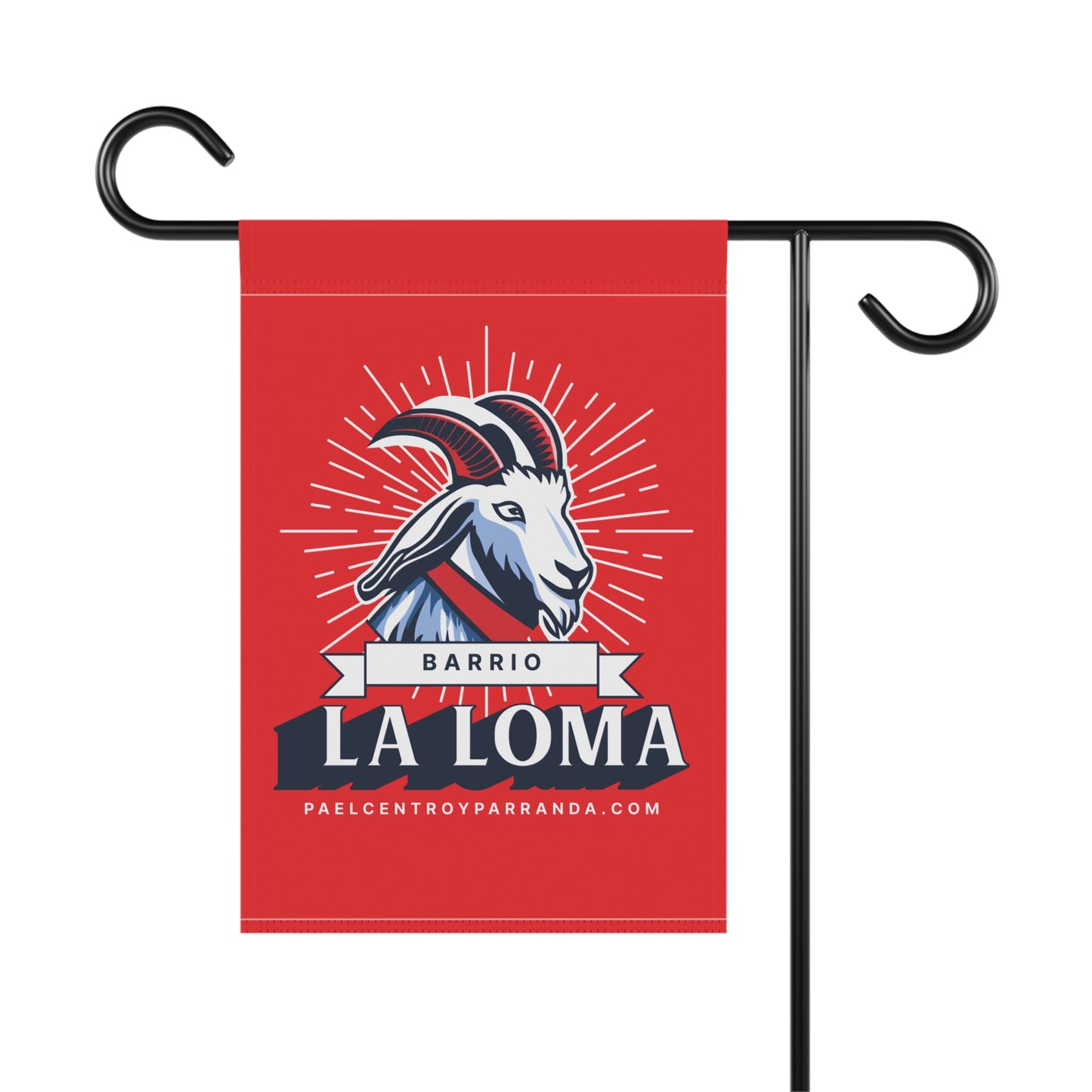 La Loma, Zulueta. Garden & House Banner