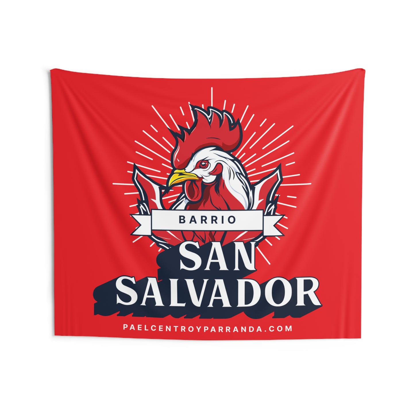 San Salvador, Remedios. Horizontal Indoor Wall Tapestries