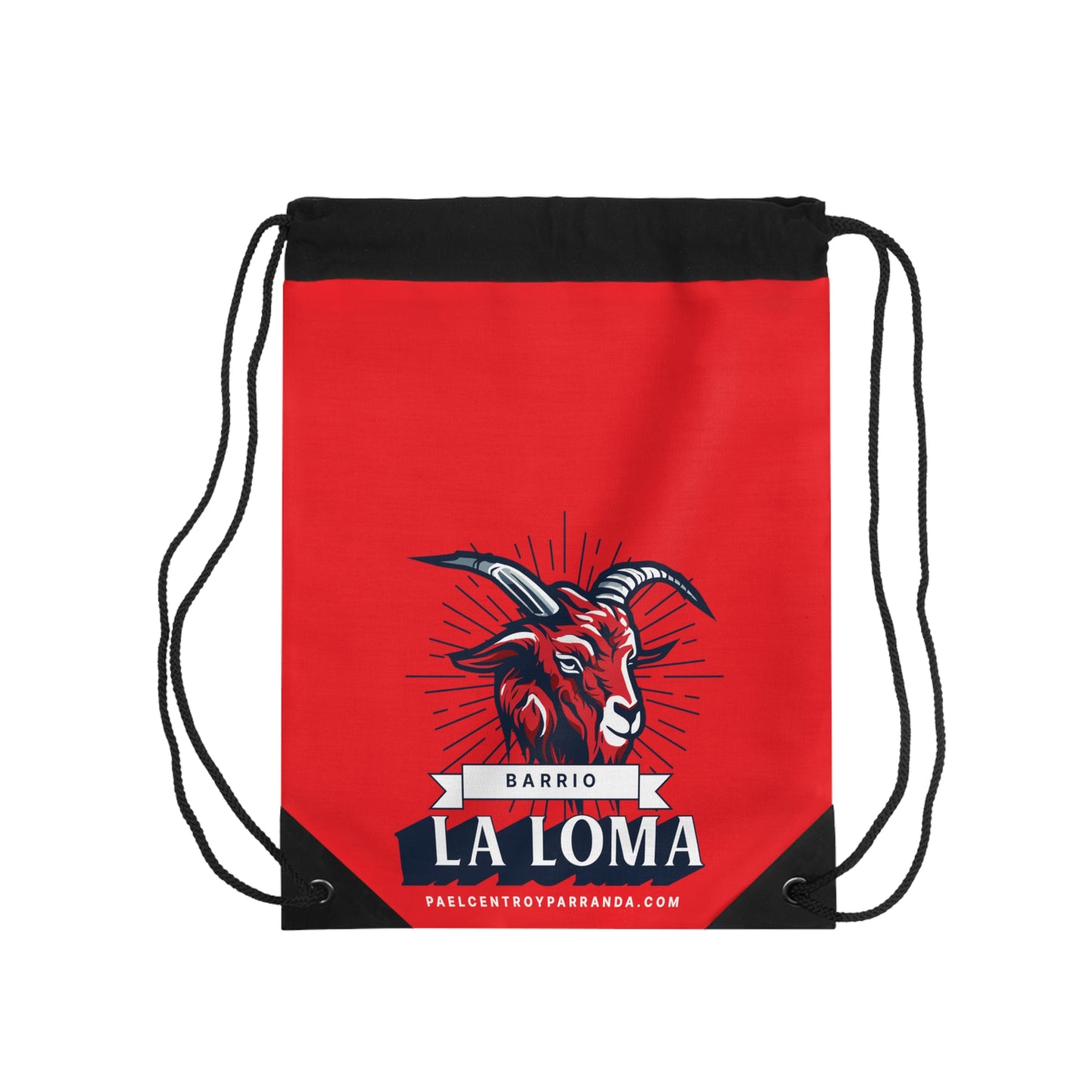 La Loma, Guayos. Drawstring Bag