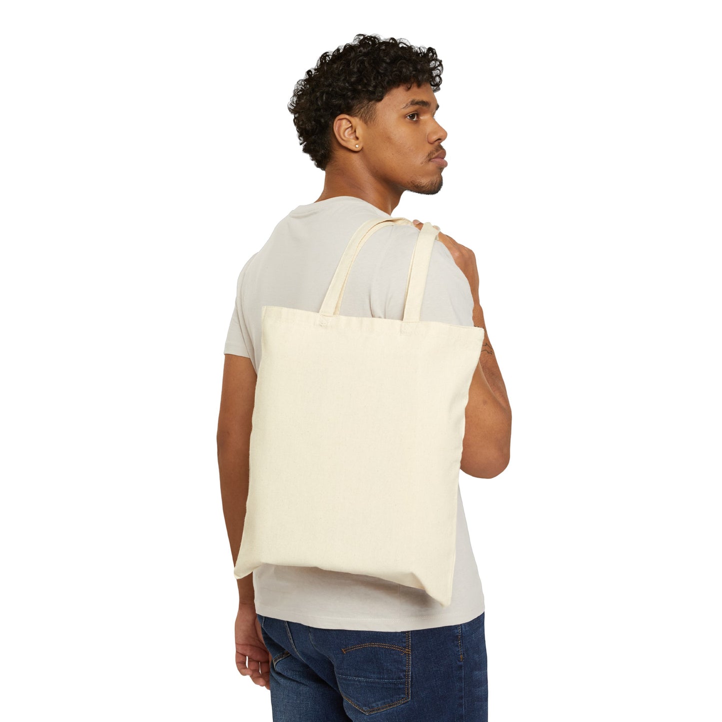 San Salvador, Remedios. Cotton Canvas Tote Bag
